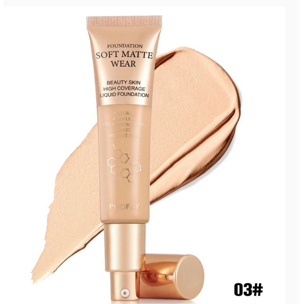 NWT phofay soft matte foundation- color 3